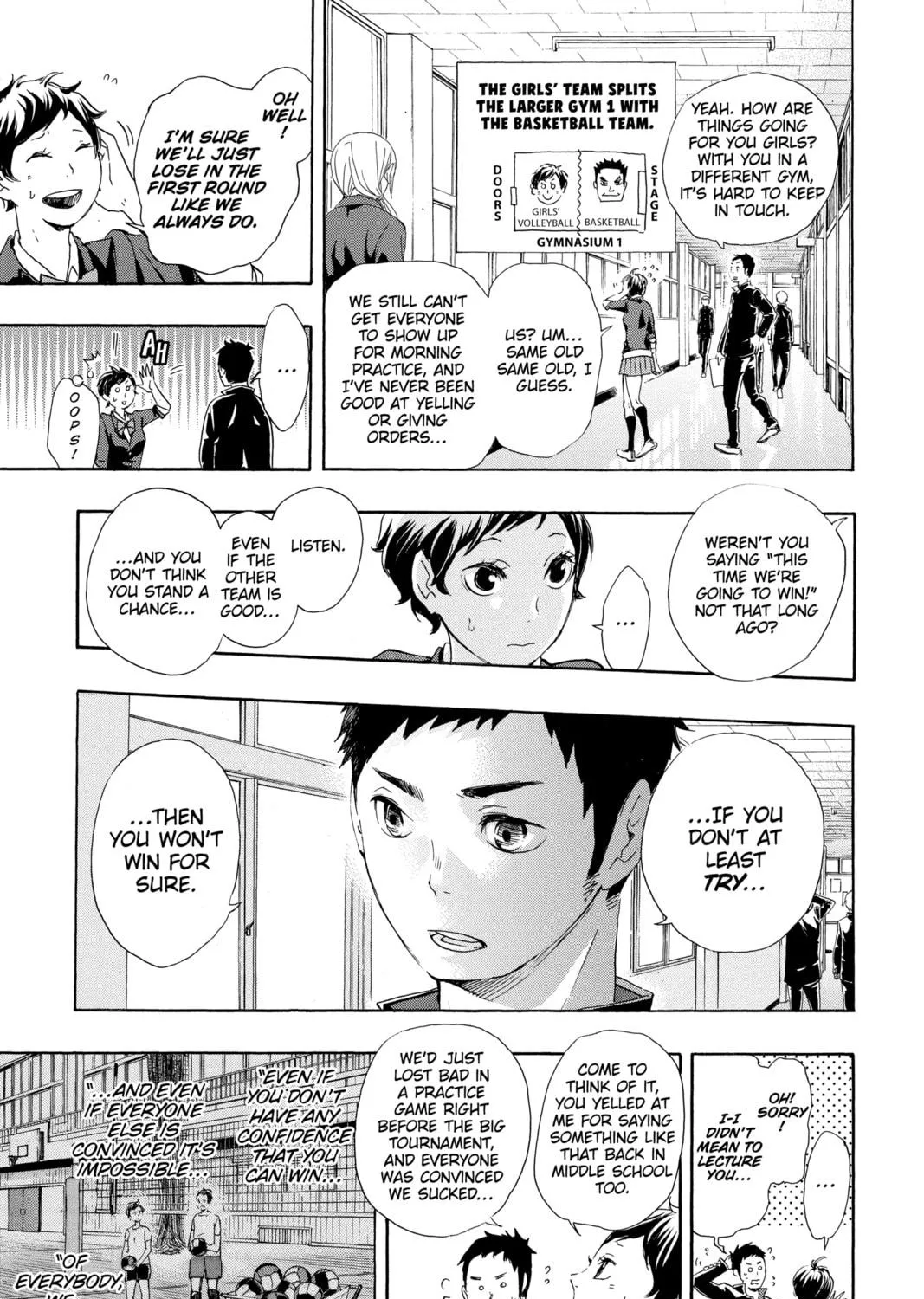 Haikyu!! Chapter 36 page 5 - 