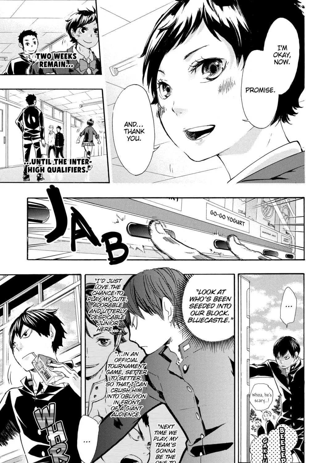 Haikyu!! Chapter 36 page 9 - 