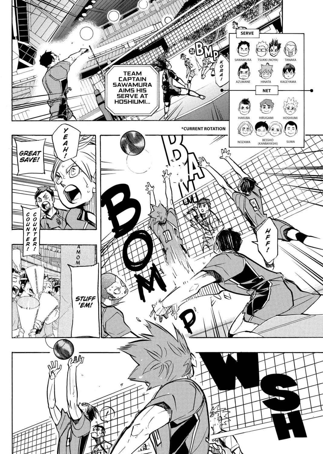 Haikyu!! Chapter 360 page 11 - 