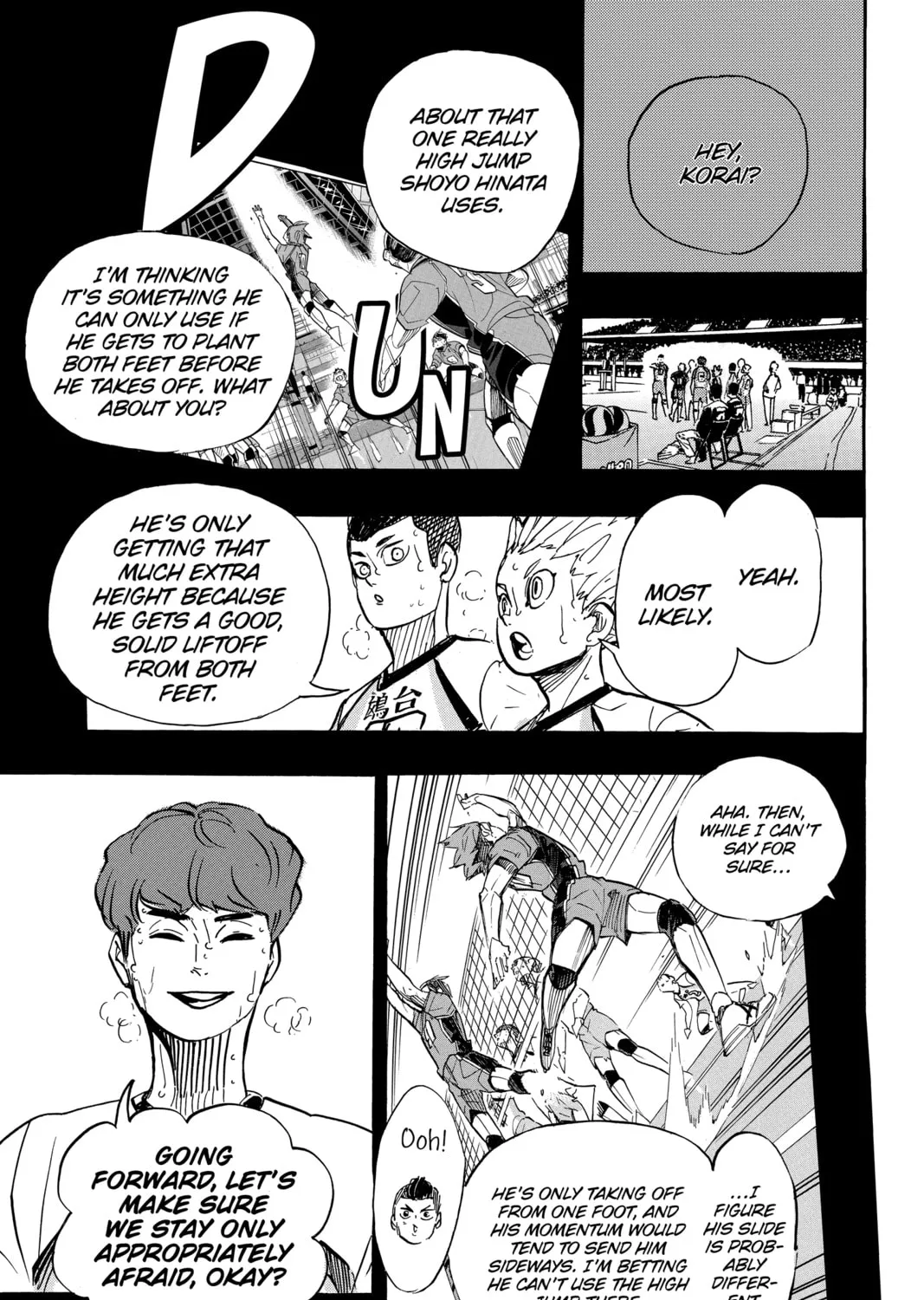 Haikyu!! Chapter 360 page 13 - 