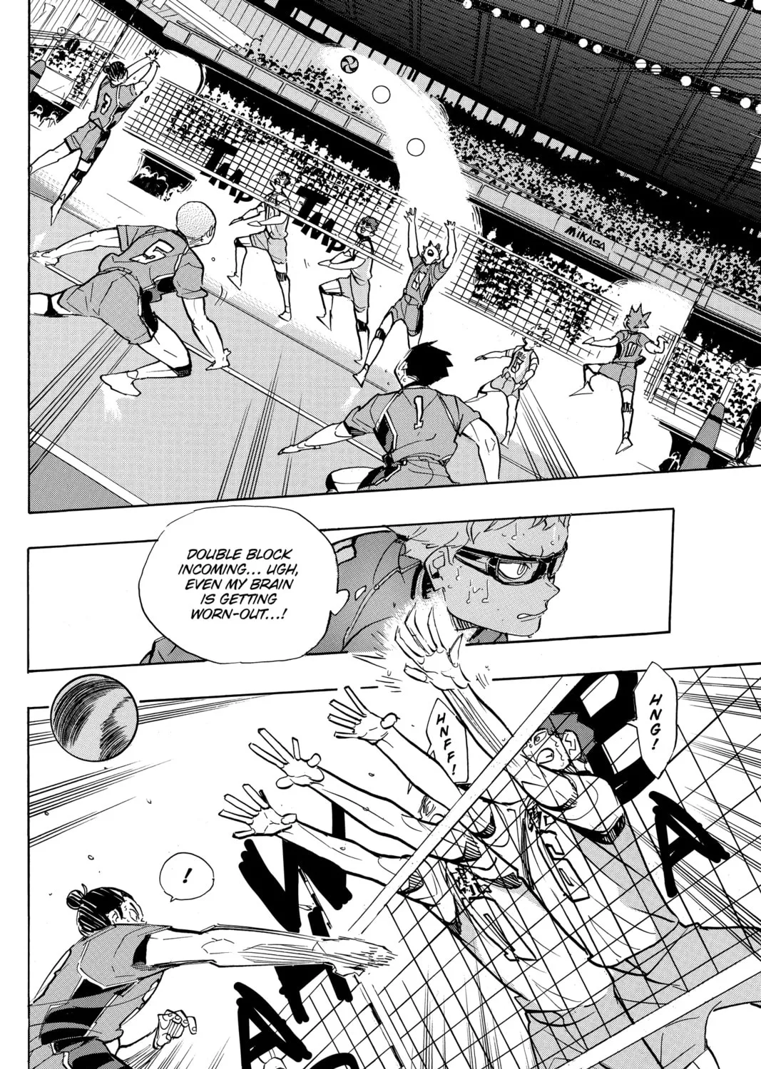 Haikyu!! Chapter 360 page 15 - 