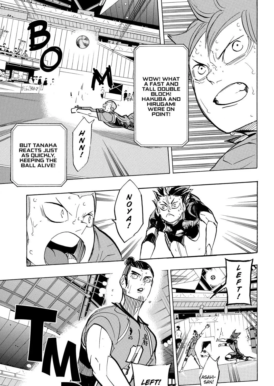 Haikyu!! Chapter 360 page 17 - 