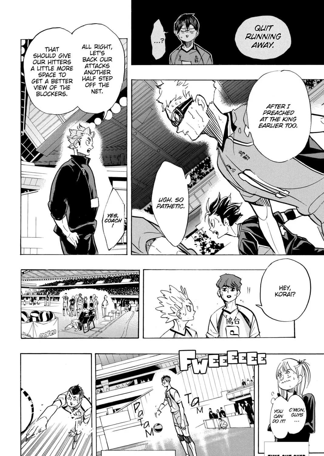 Haikyu!! Chapter 360 page 3 - 