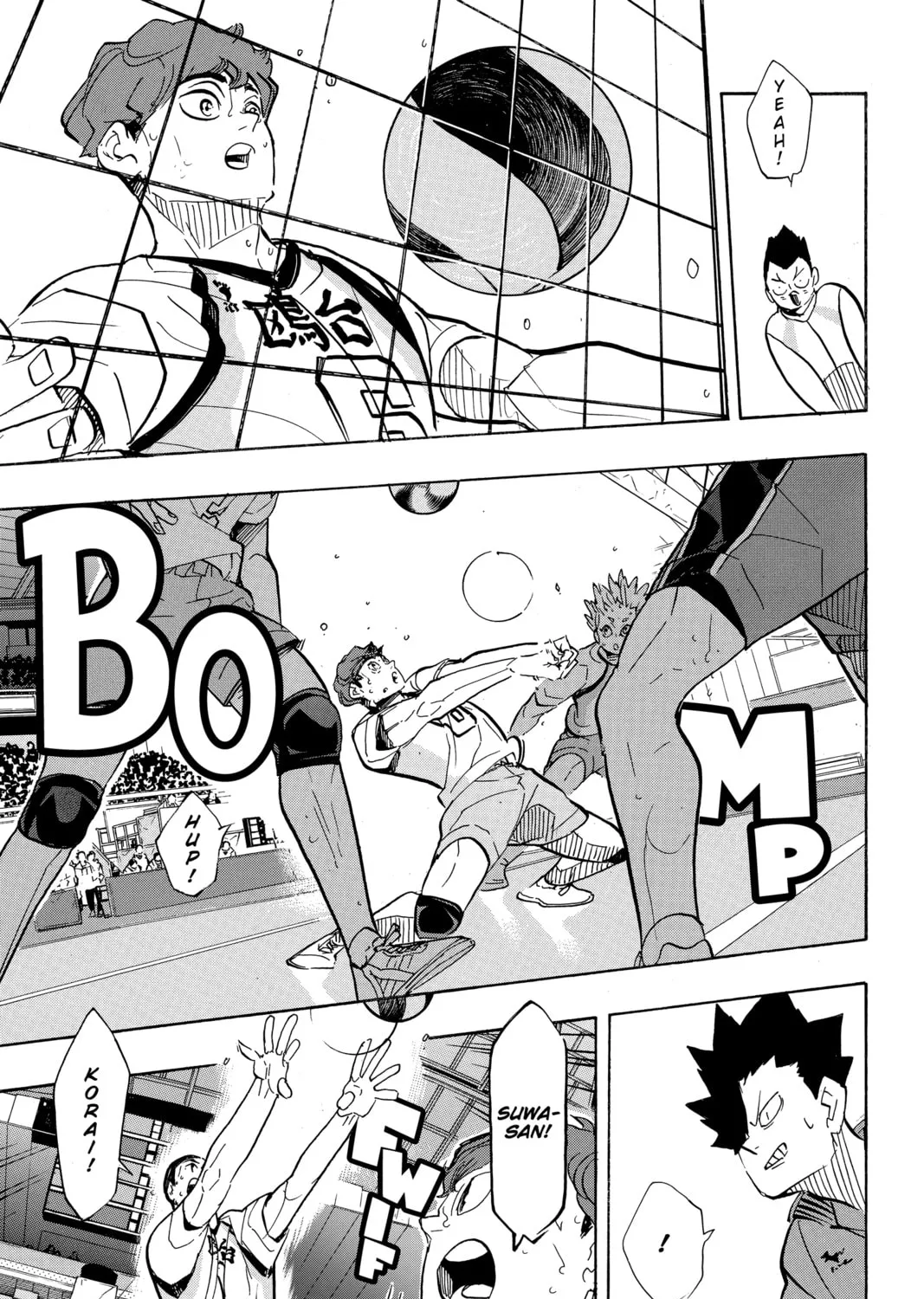 Haikyu!! Chapter 360 page 21 - 