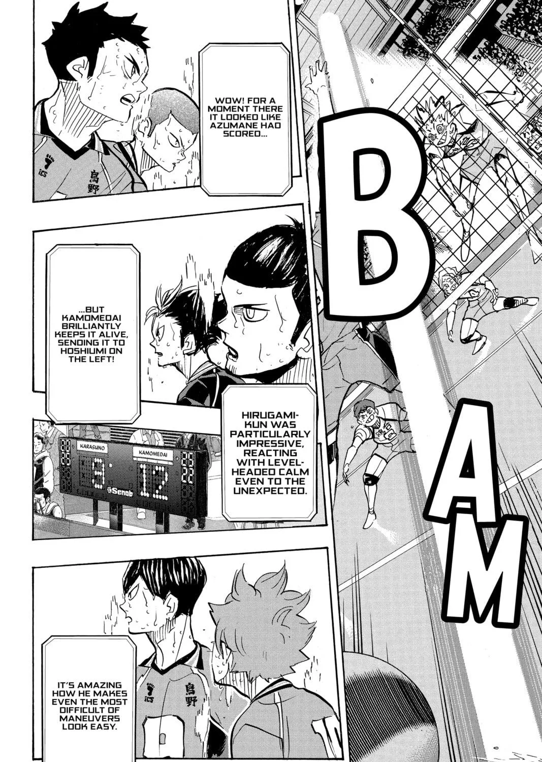Haikyu!! Chapter 360 page 23 - 
