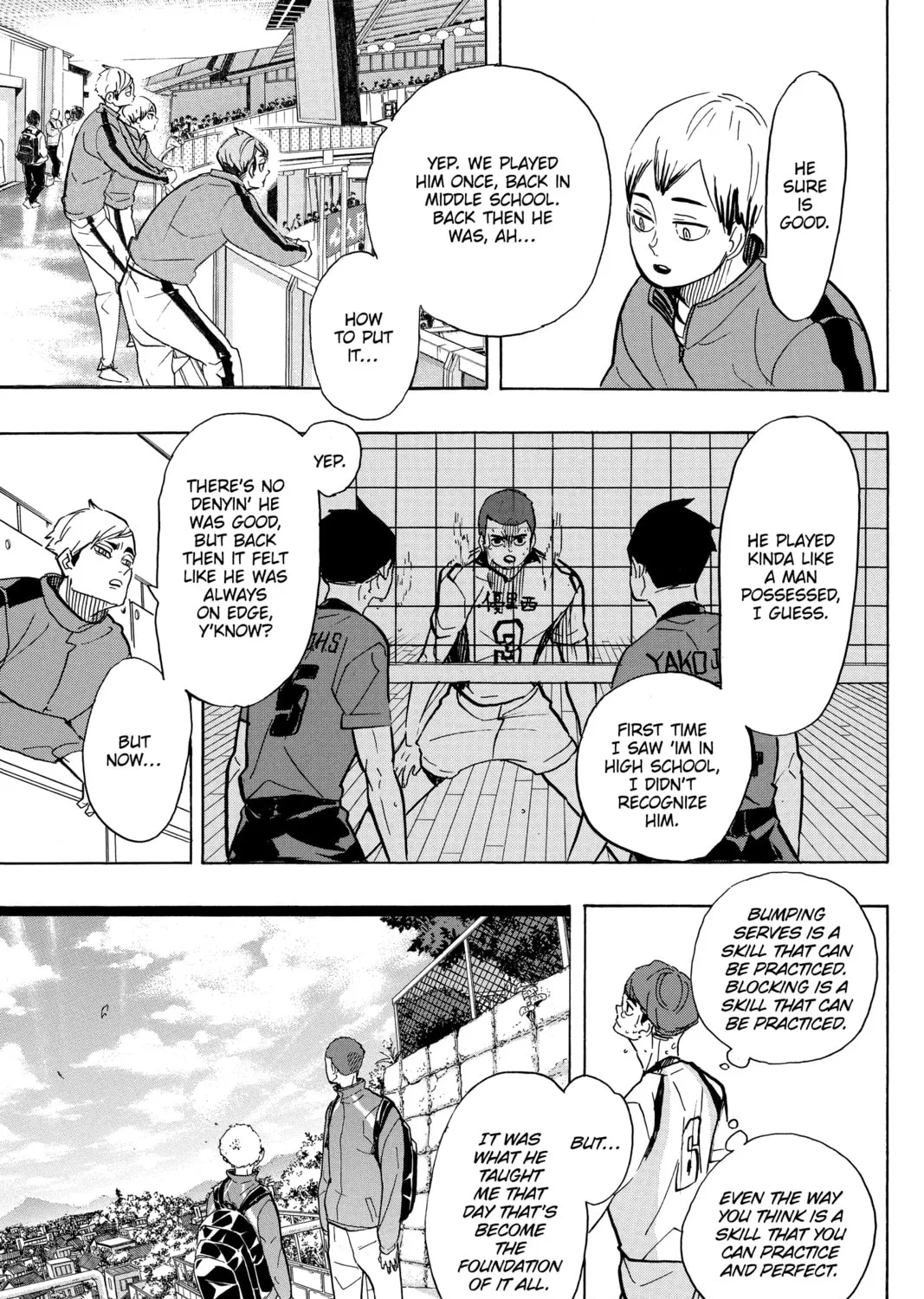 Haikyu!! Chapter 360 page 25 - 