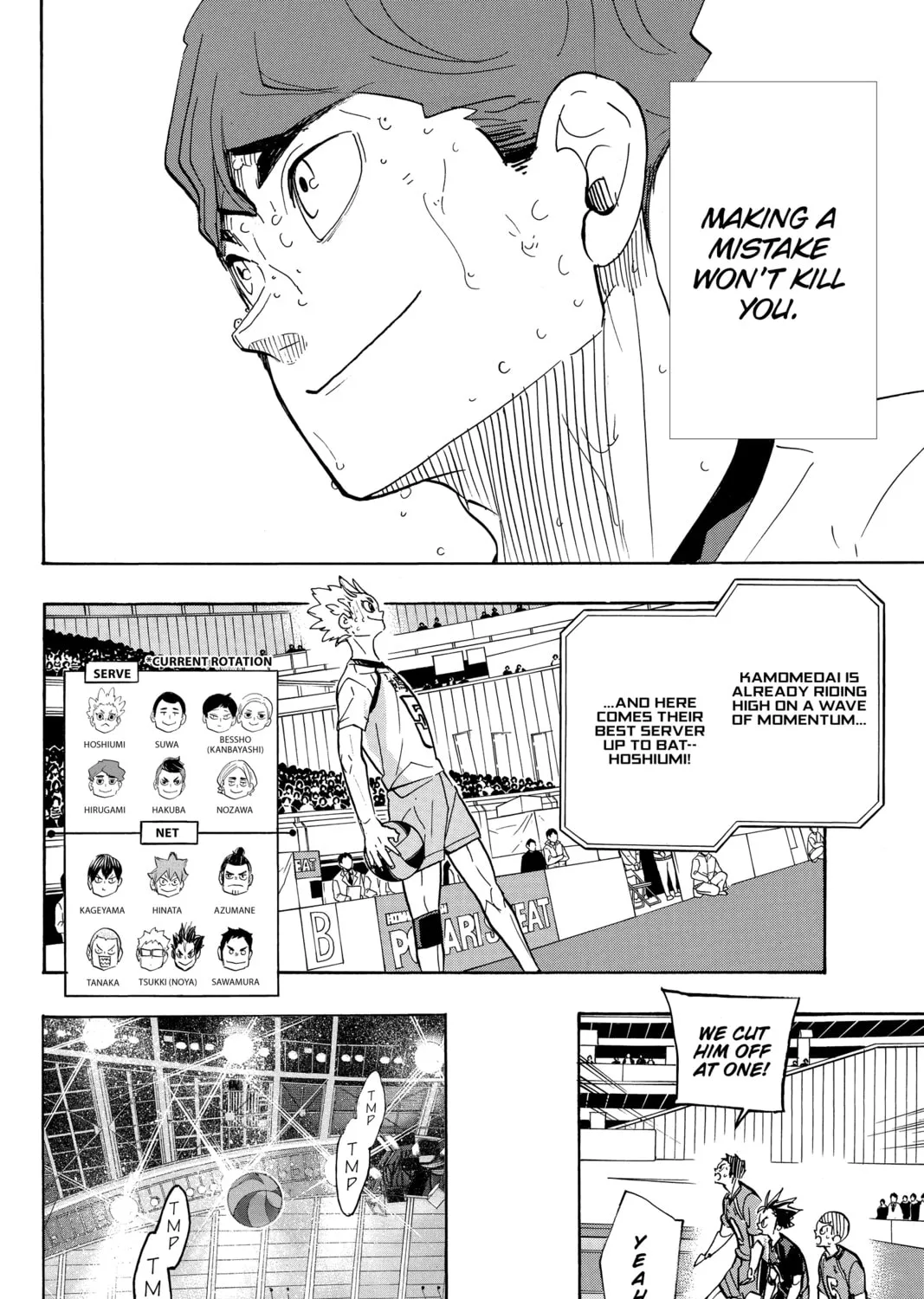 Haikyu!! Chapter 360 page 27 - 