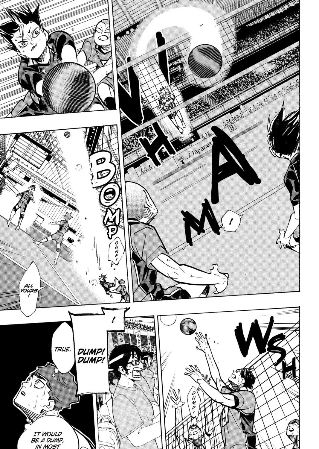 Haikyu!! Chapter 360 page 29 - 