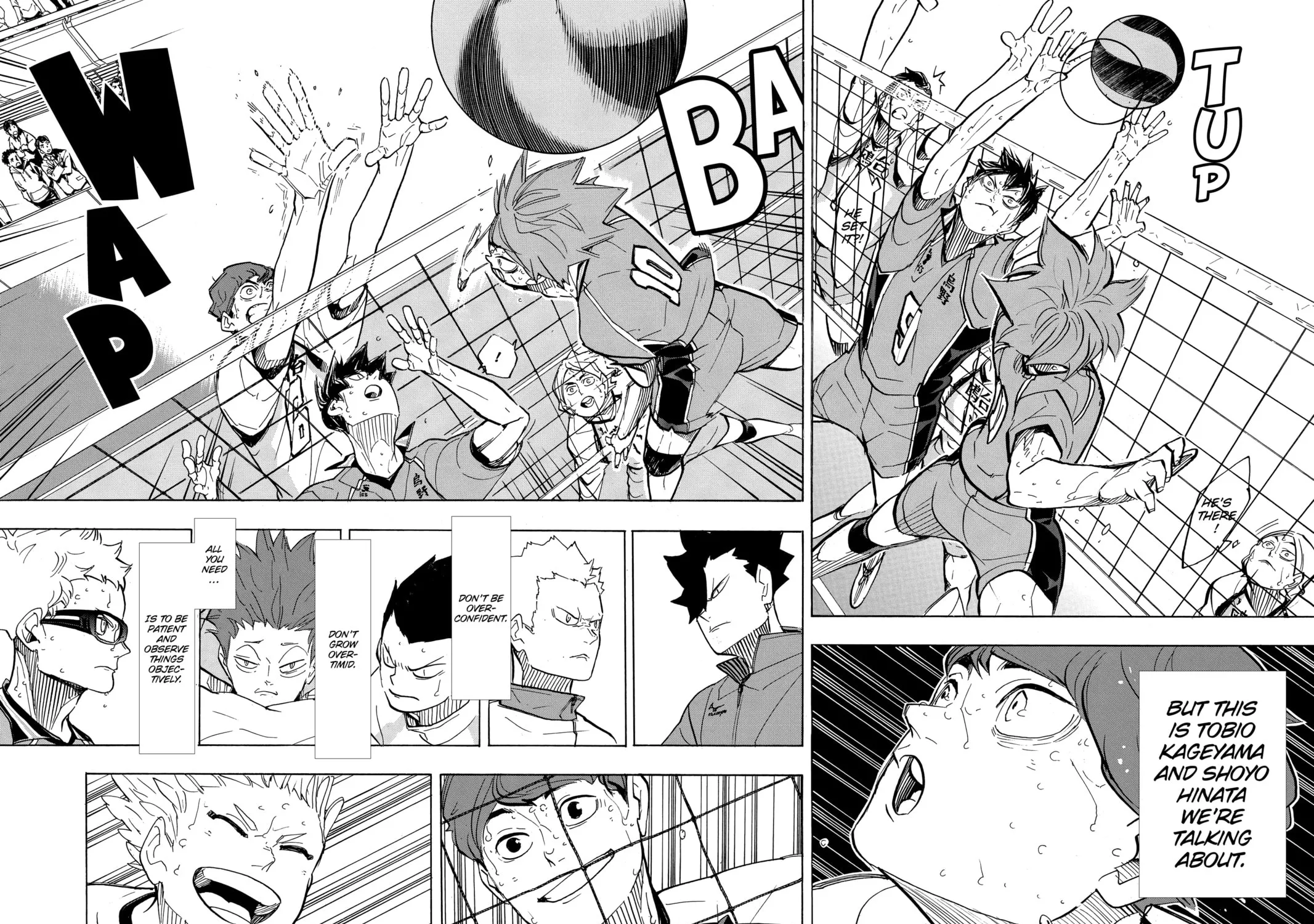 Haikyu!! Chapter 360 page 31 - 