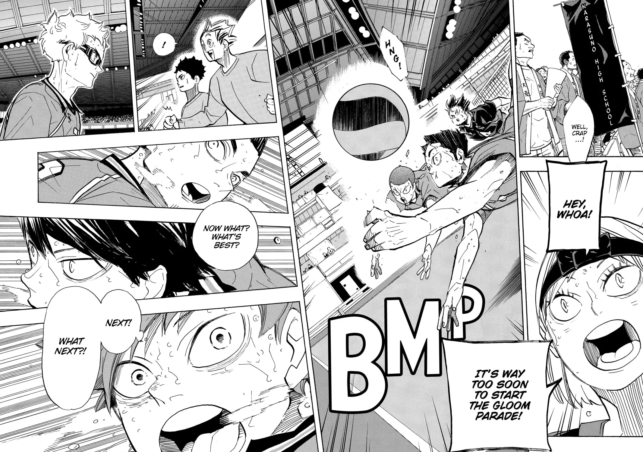Haikyu!! Chapter 360 page 33 - 