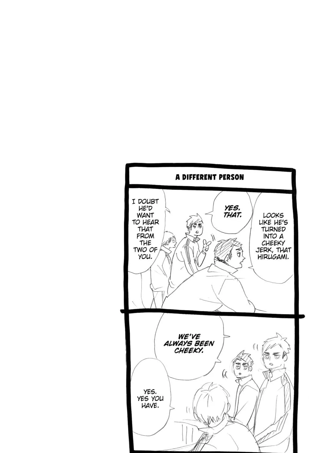 Haikyu!! Chapter 360 page 35 - 