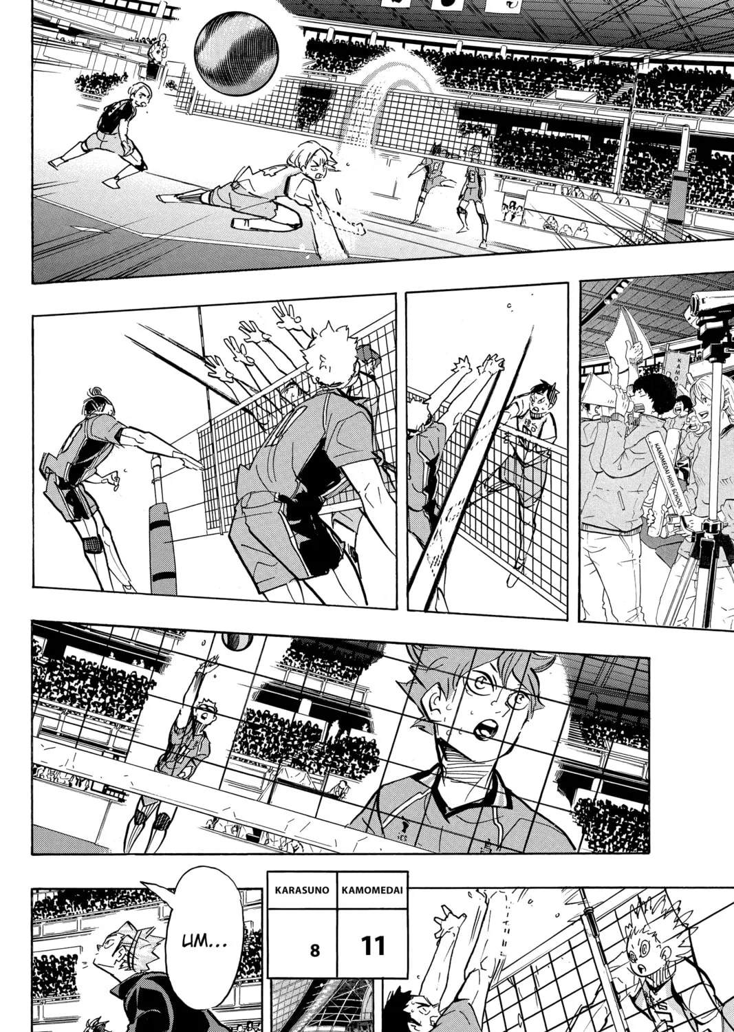 Haikyu!! Chapter 360 page 7 - 