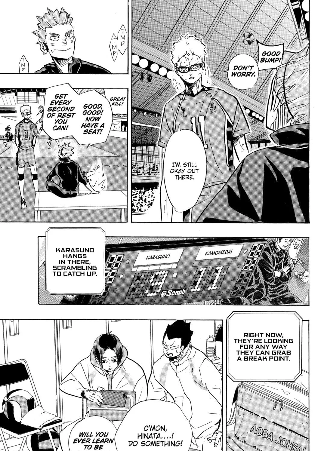 Haikyu!! Chapter 360 page 9 - 