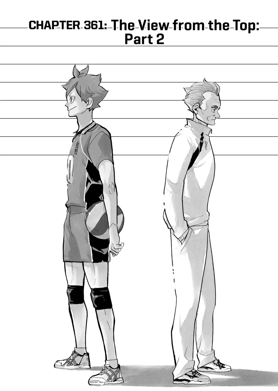 Haikyu!! Chapter 361 page 1 - 