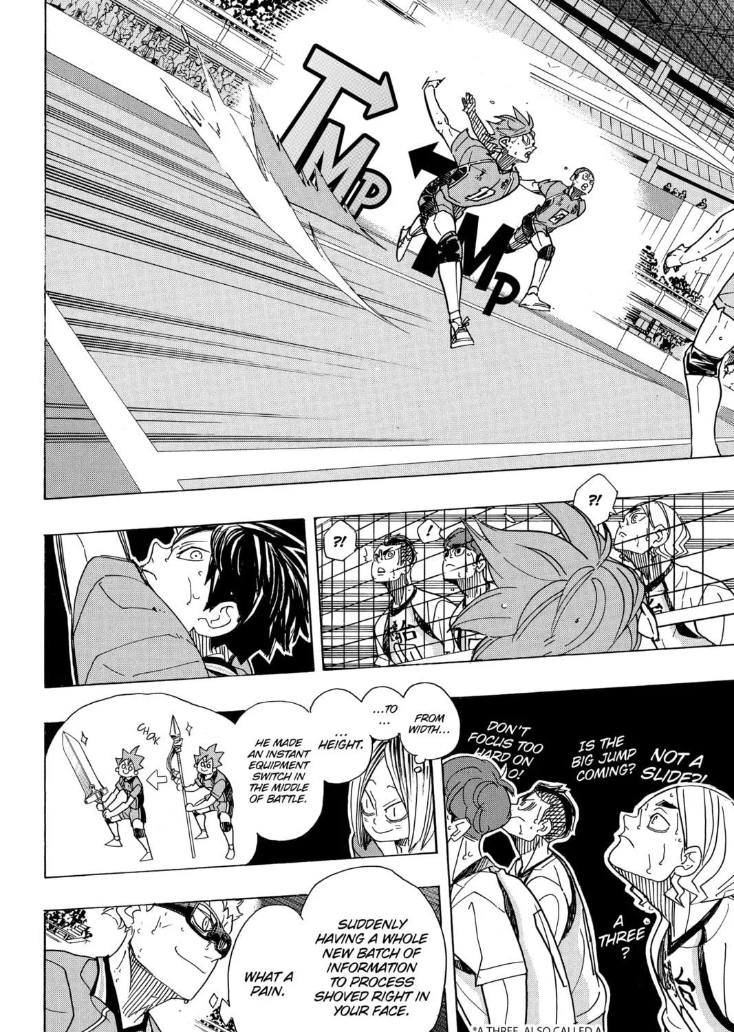 Haikyu!! Chapter 361 page 11 - 