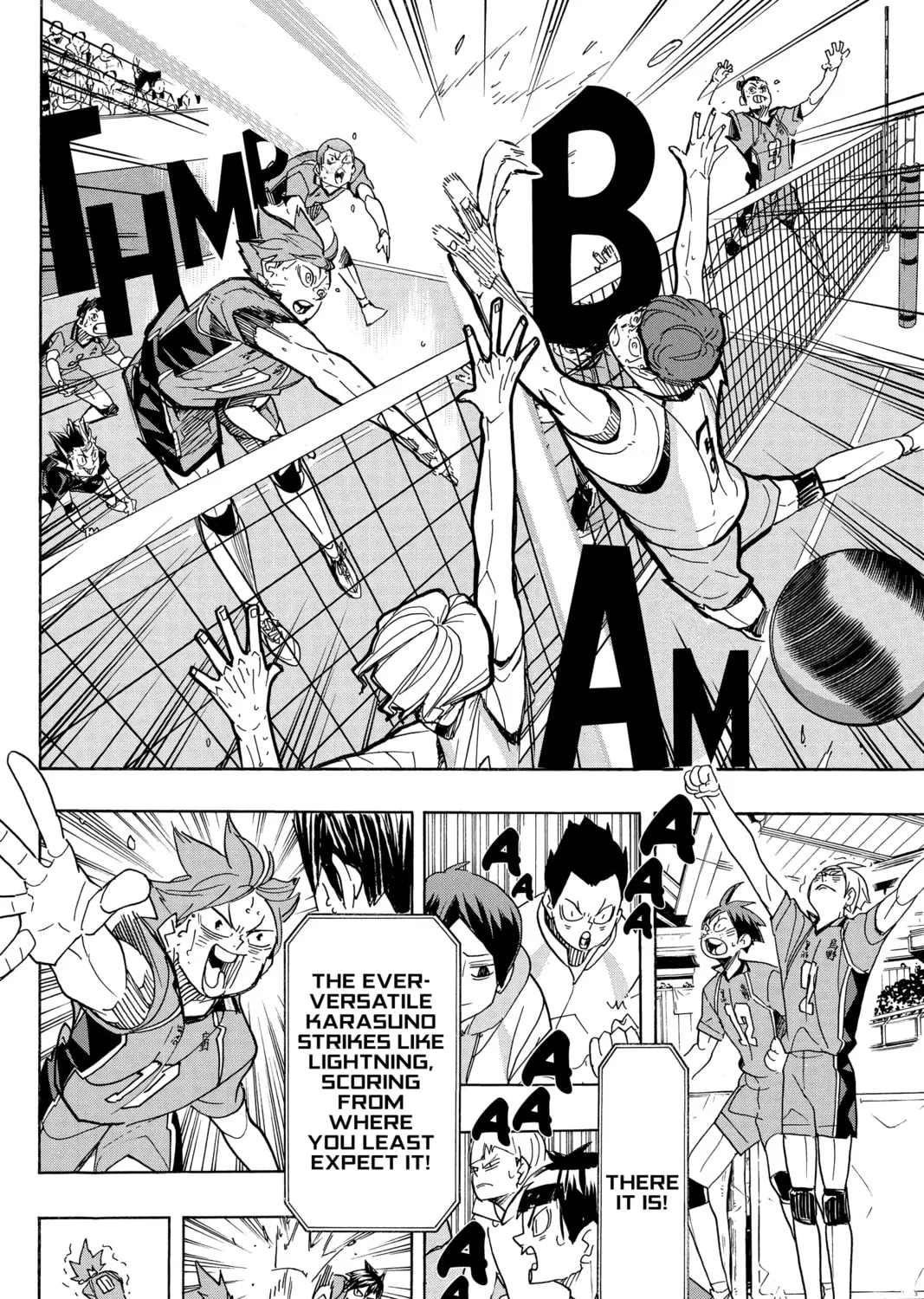 Haikyu!! Chapter 361 page 15 - 