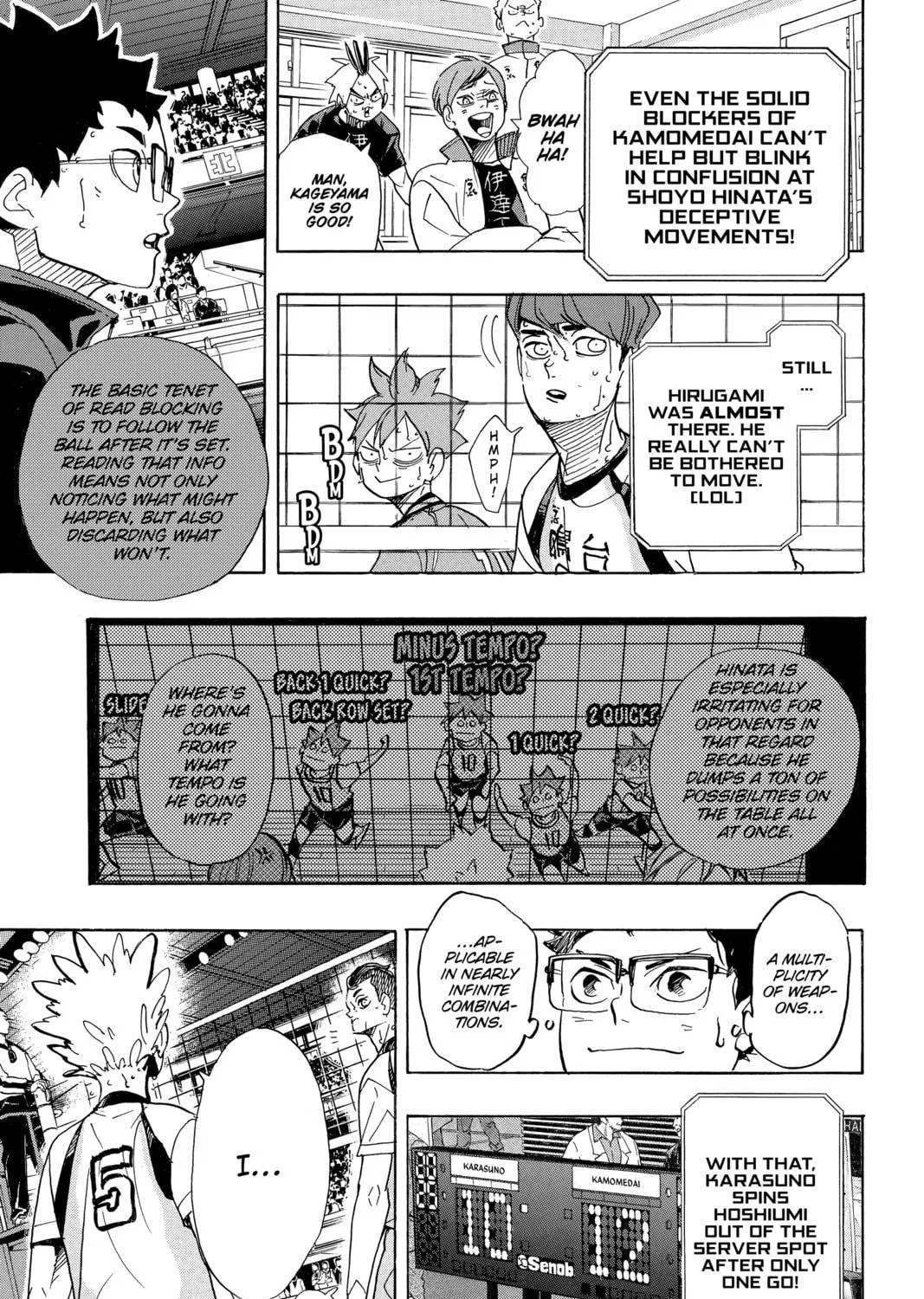 Haikyu!! Chapter 361 page 17 - 