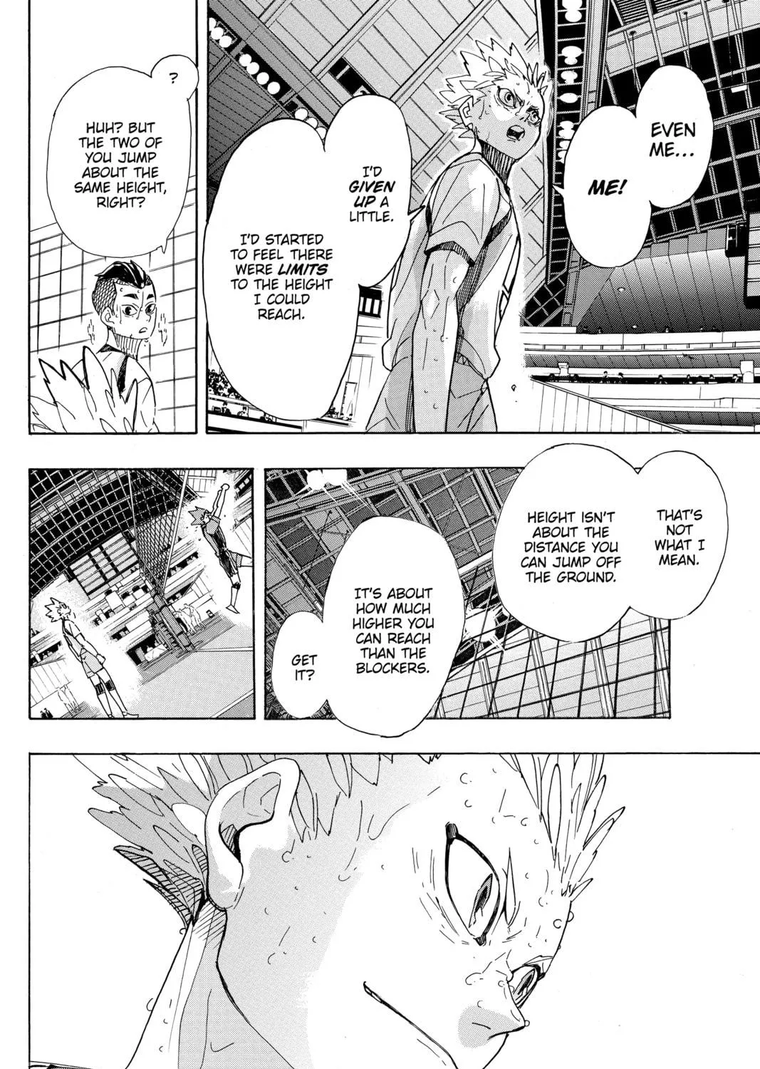 Haikyu!! Chapter 361 page 19 - 