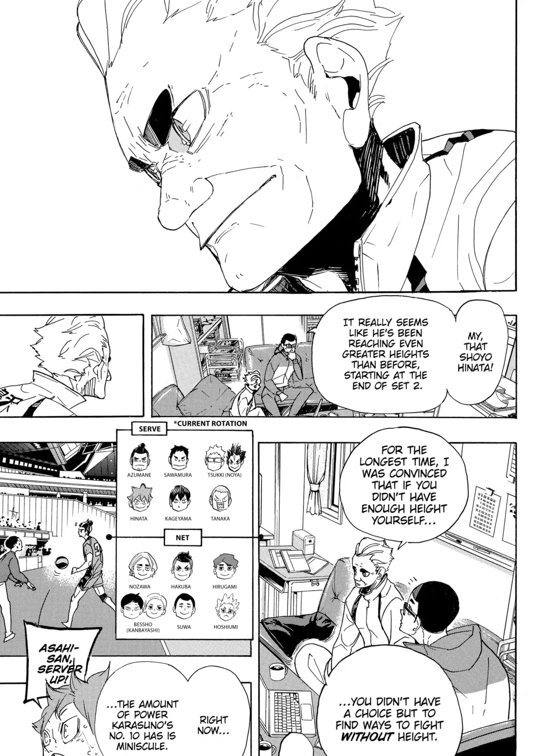 Haikyu!! Chapter 361 page 21 - 