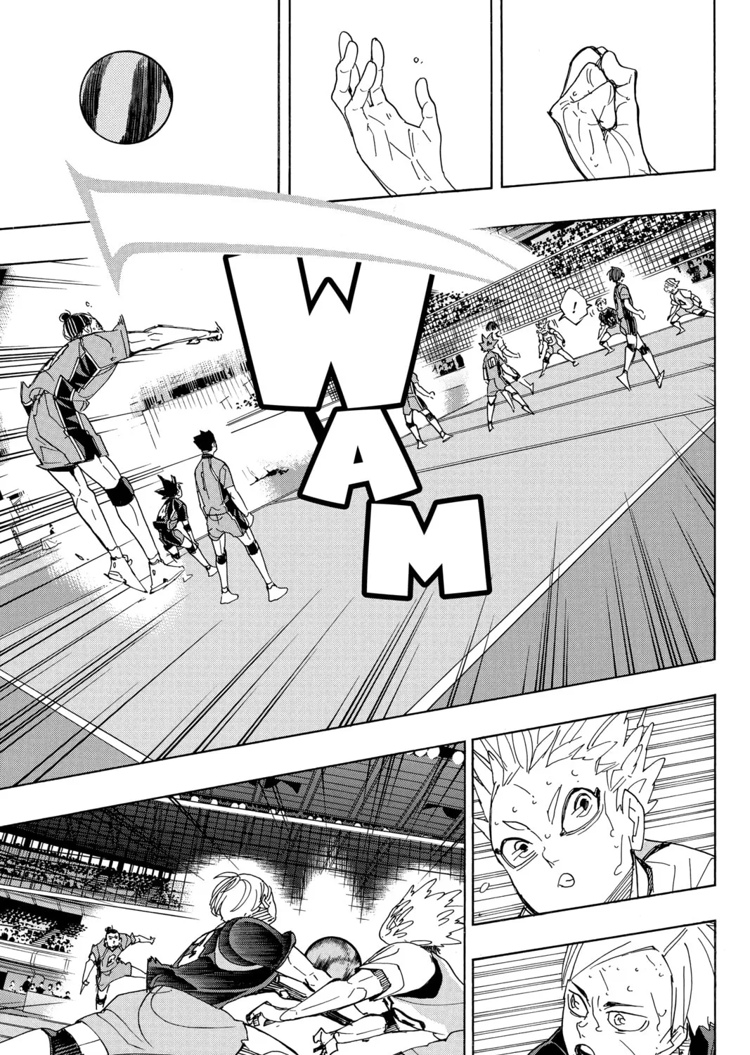 Haikyu!! Chapter 361 page 25 - 