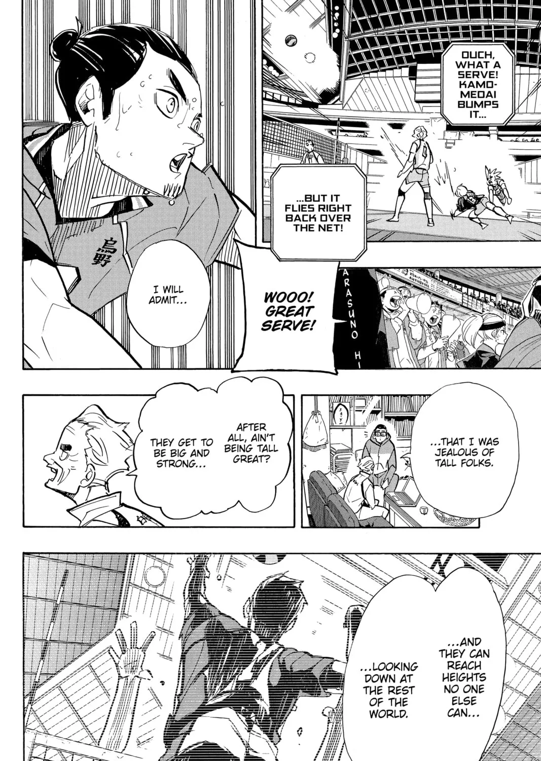 Haikyu!! Chapter 361 page 27 - 