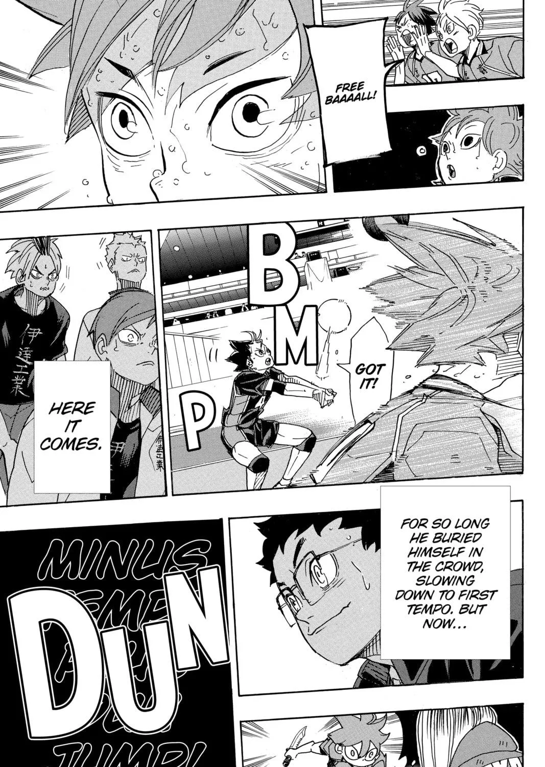 Haikyu!! Chapter 361 page 29 - 