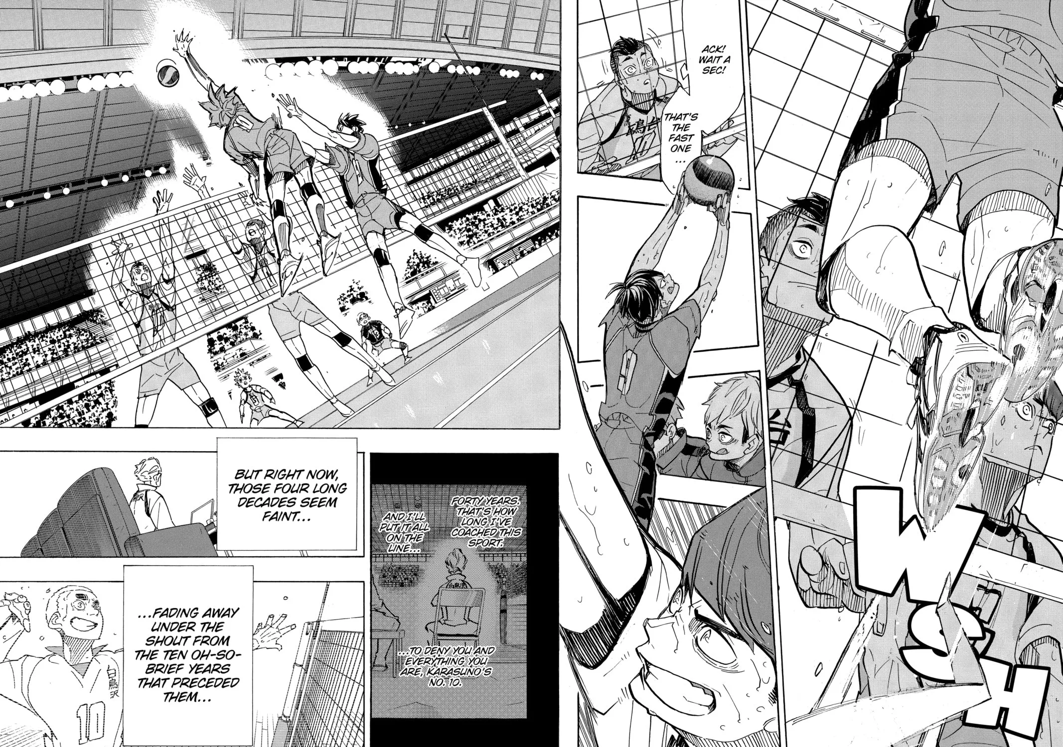 Haikyu!! Chapter 361 page 31 - 