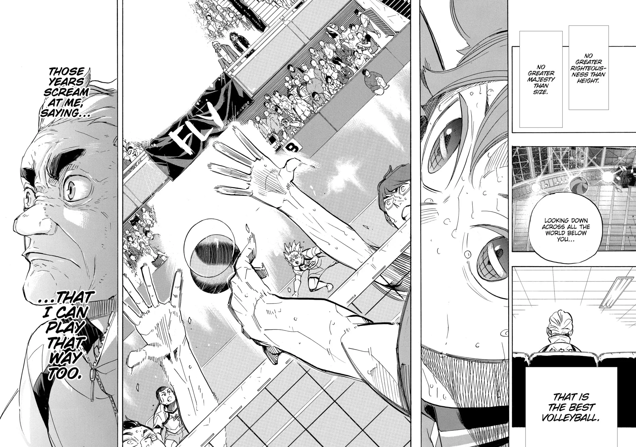 Haikyu!! Chapter 361 page 33 - 