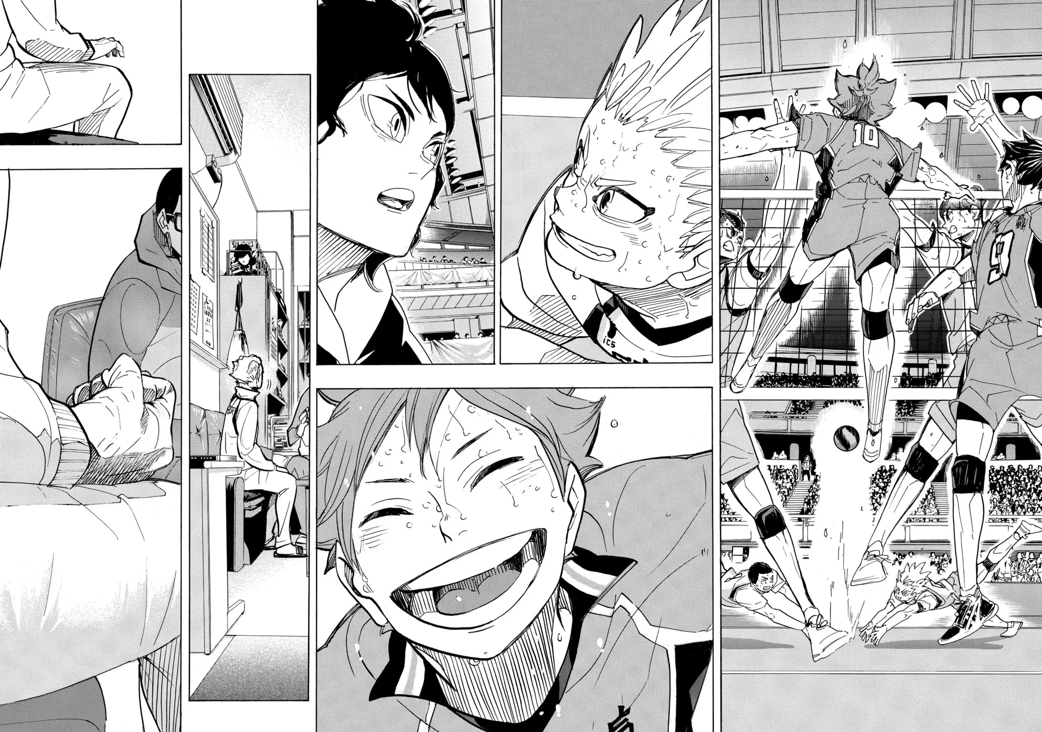 Haikyu!! Chapter 361 page 35 - 