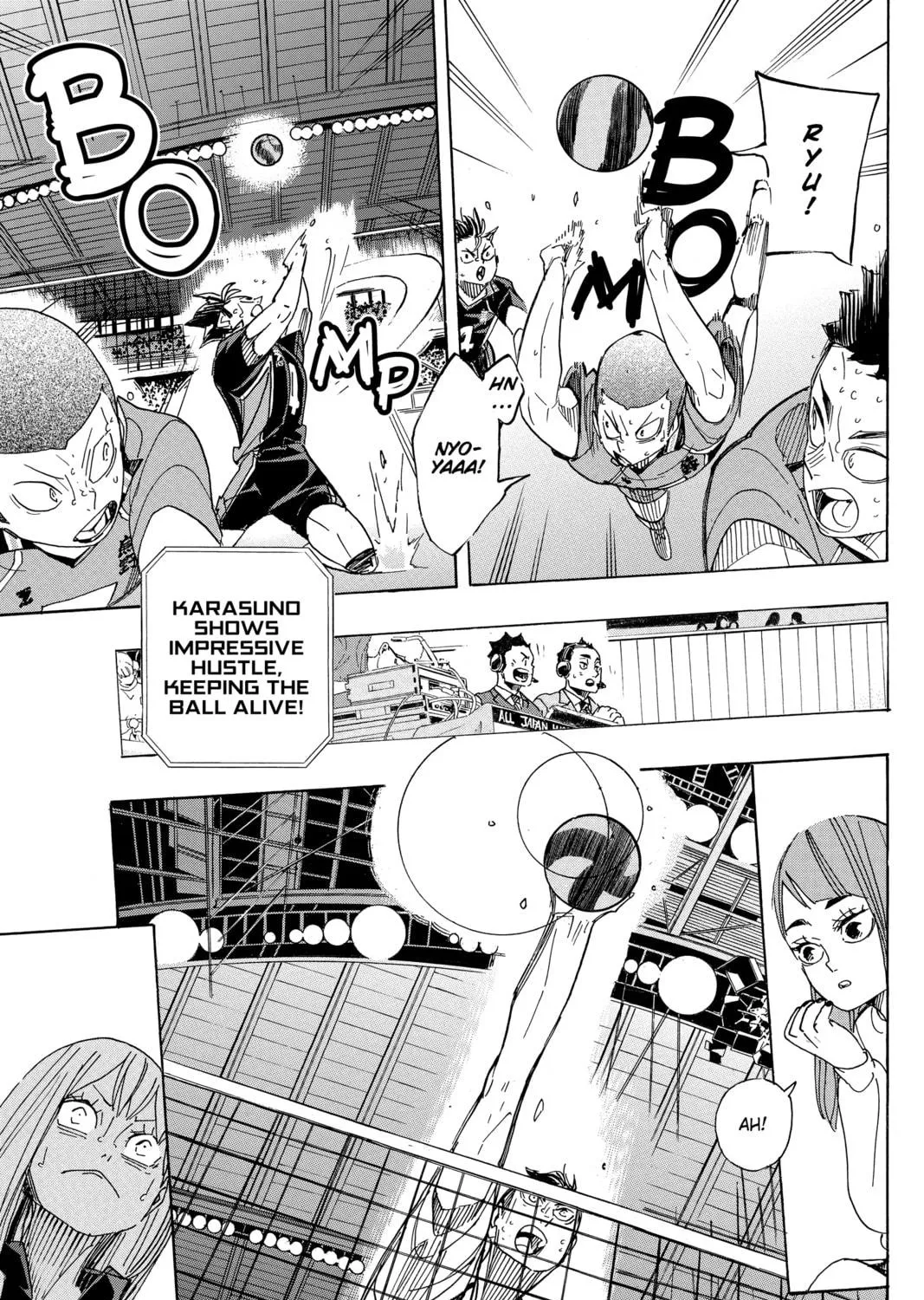 Haikyu!! Chapter 361 page 5 - 