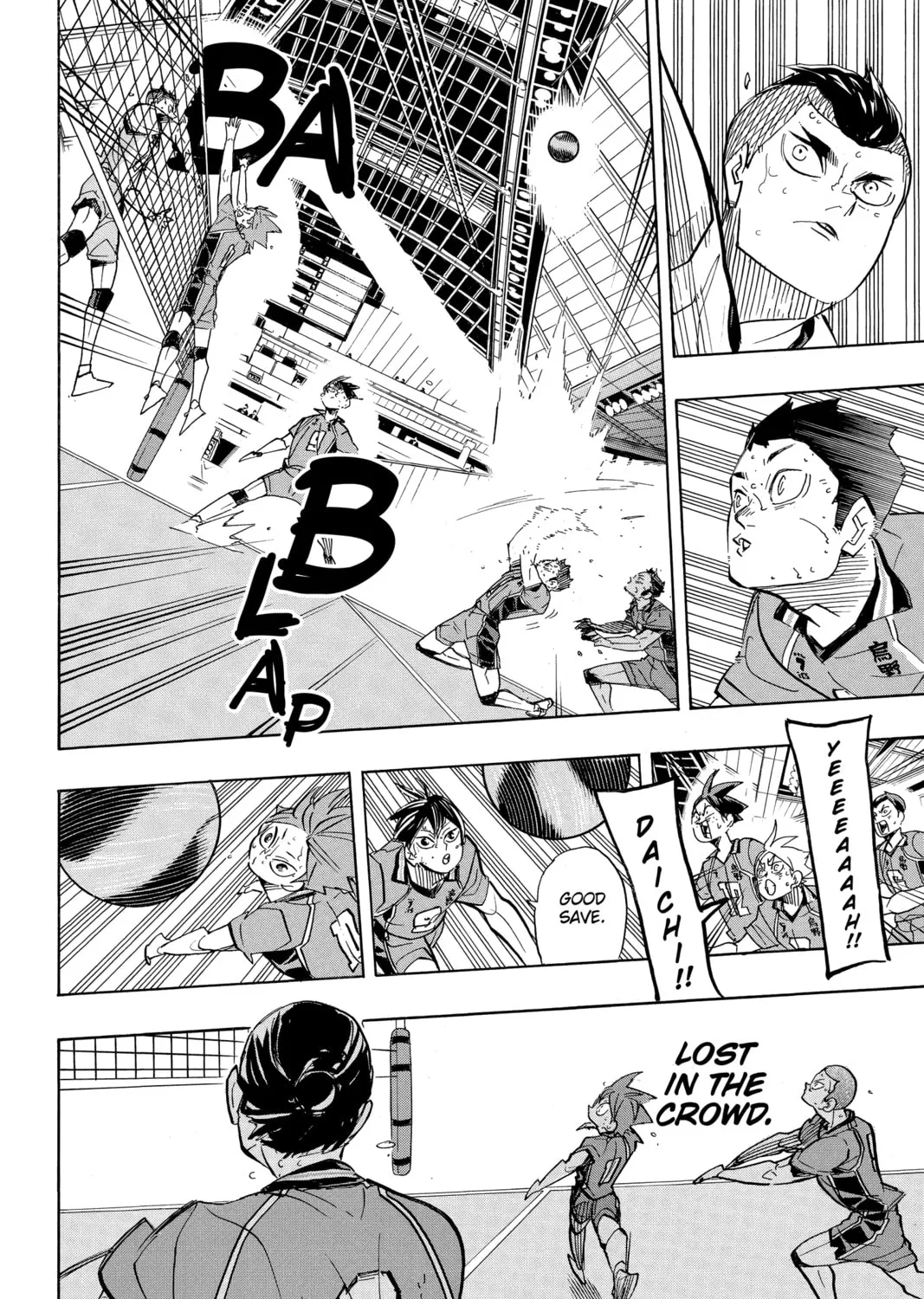 Haikyu!! Chapter 361 page 7 - 
