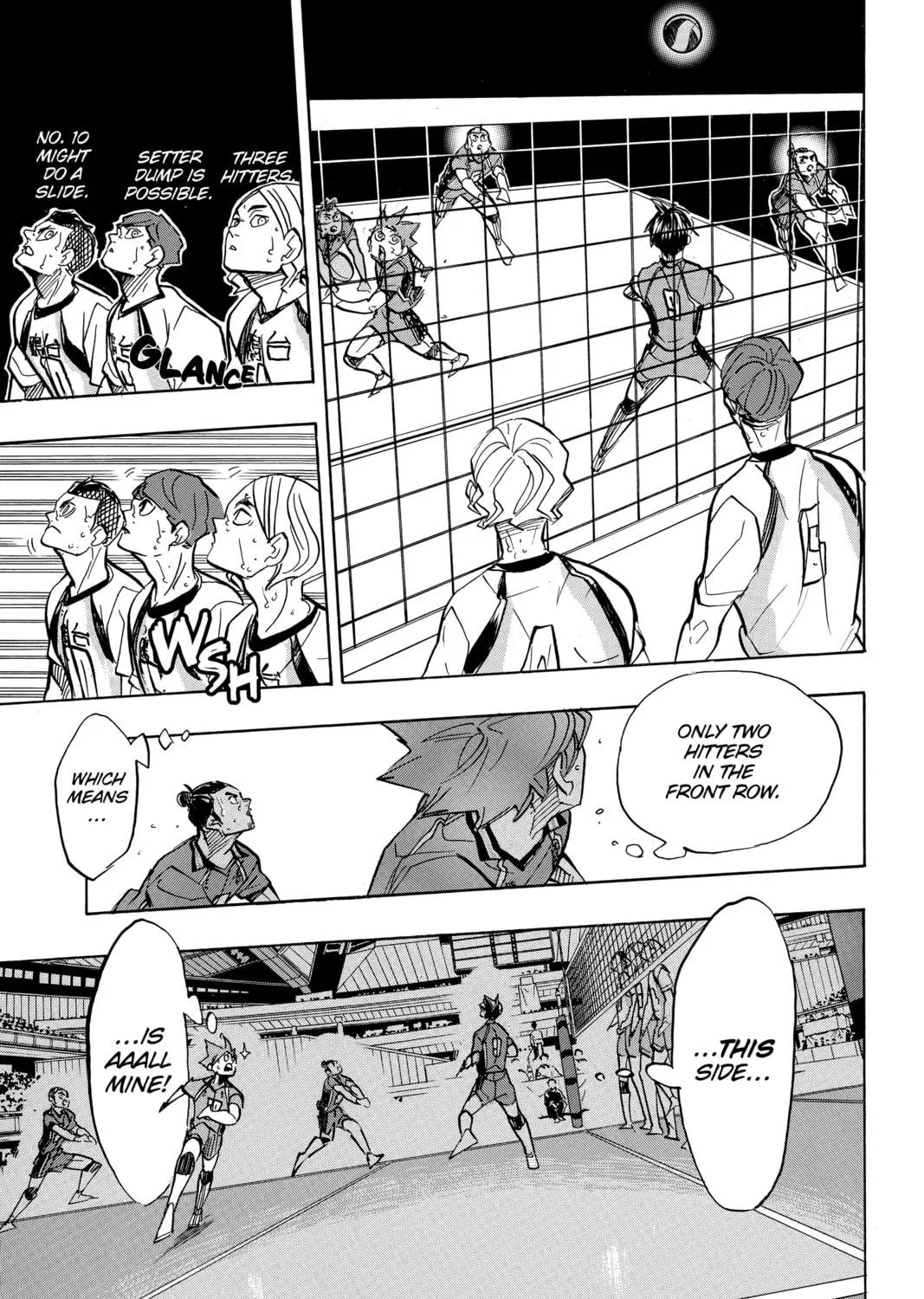 Haikyu!! Chapter 361 page 9 - 