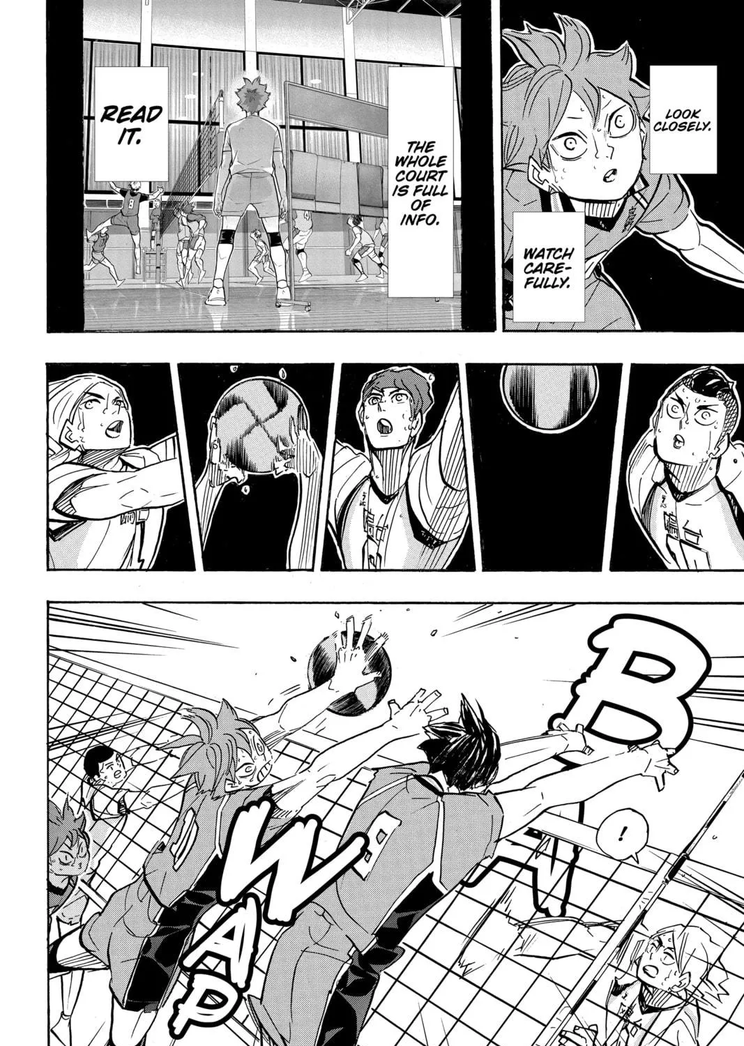 Haikyu!! Chapter 362 page 11 - 