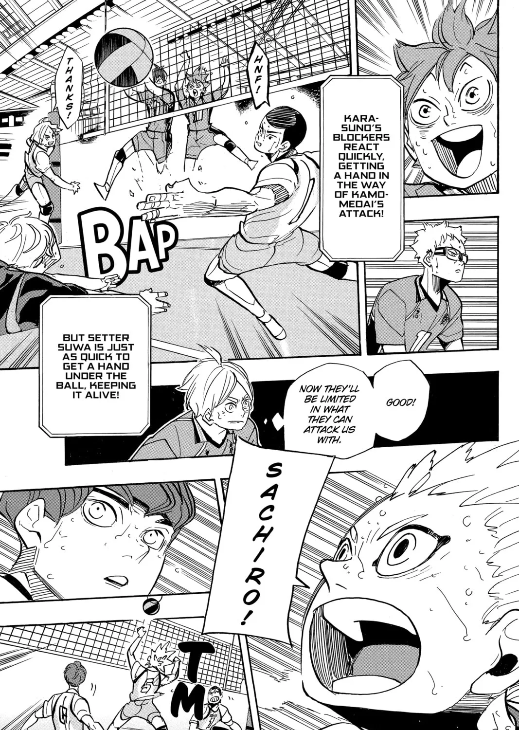 Haikyu!! Chapter 362 page 13 - 