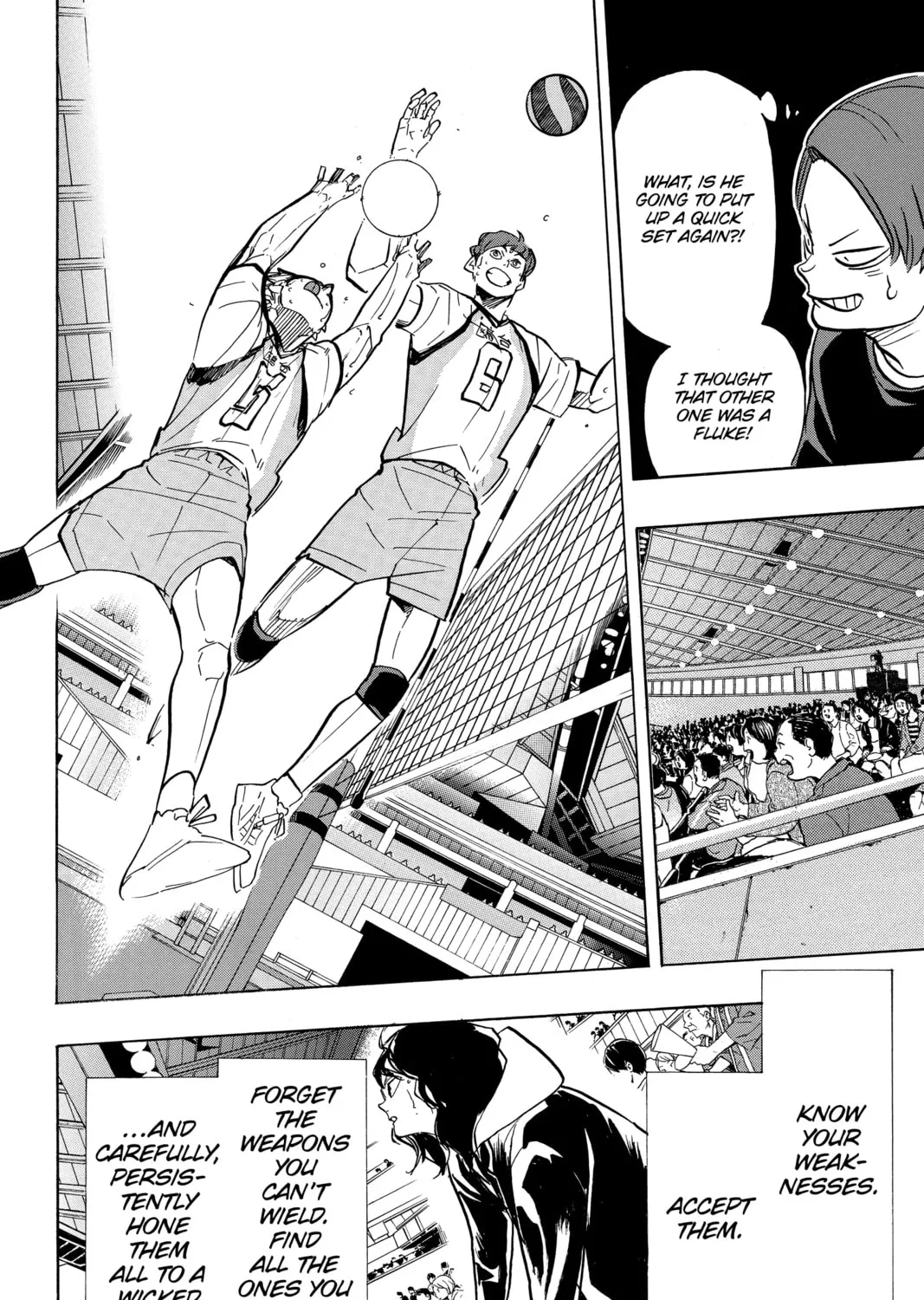 Haikyu!! Chapter 362 page 15 - 