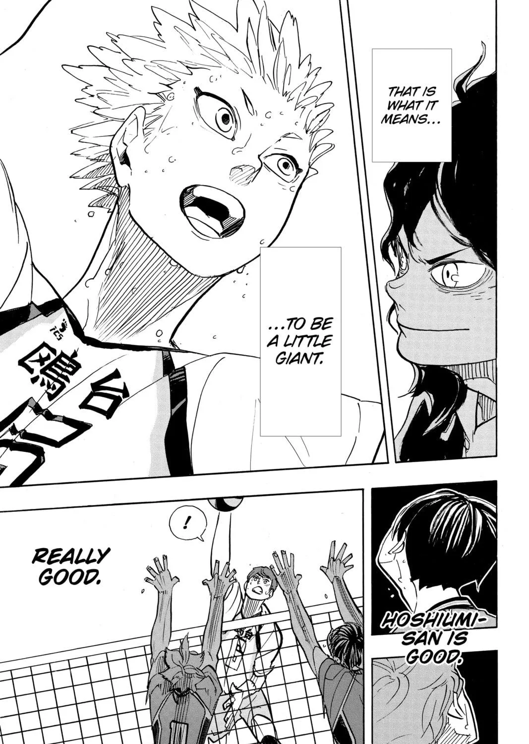 Haikyu!! Chapter 362 page 17 - 