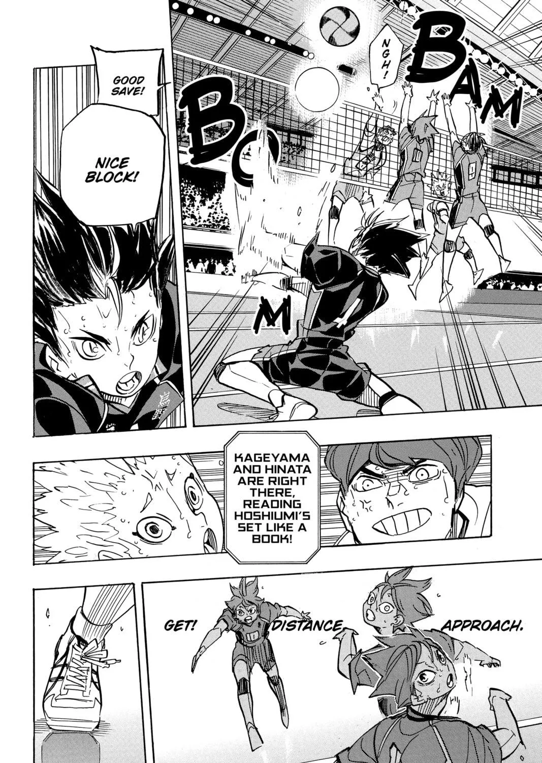 Haikyu!! Chapter 362 page 19 - 