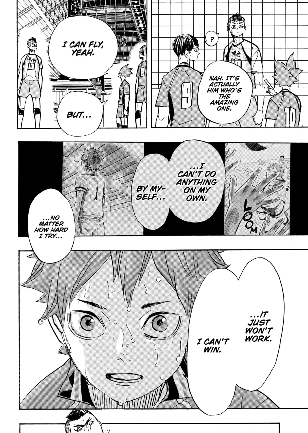 Haikyu!! Chapter 362 page 3 - 