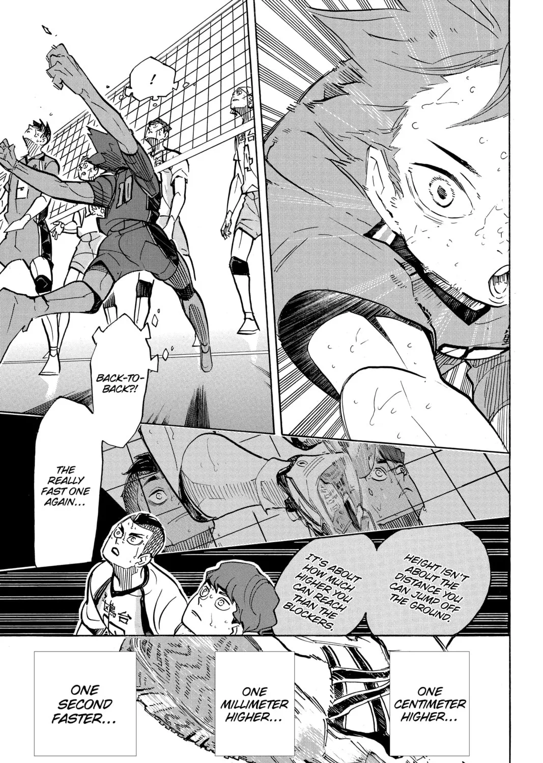 Haikyu!! Chapter 362 page 21 - 