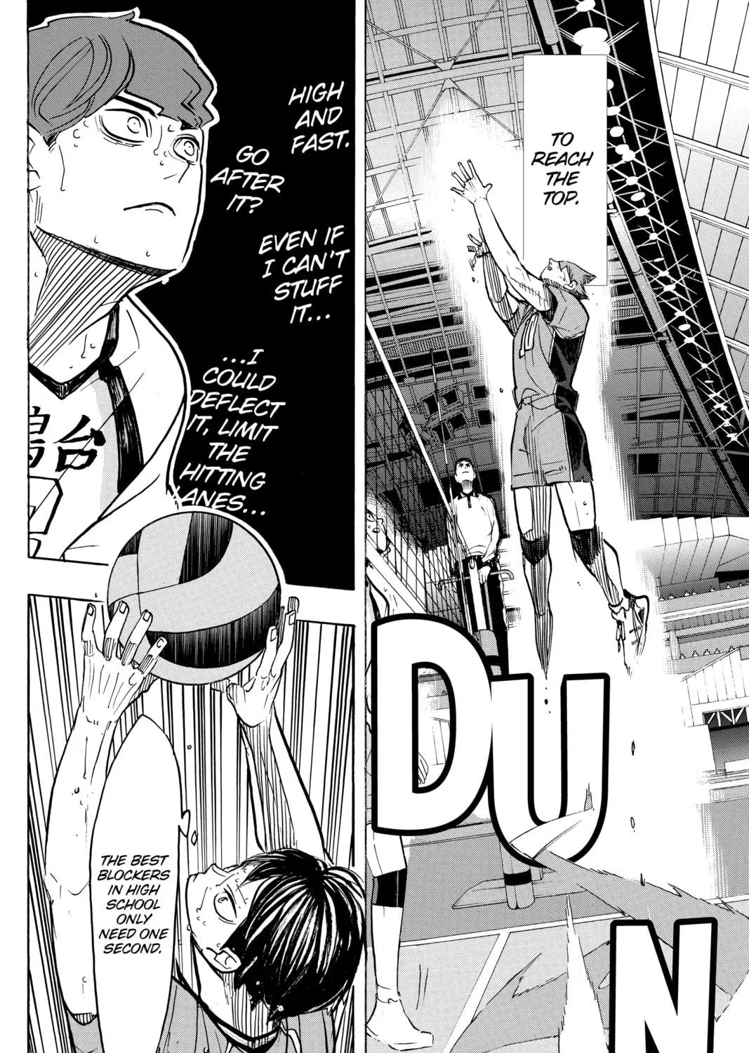 Haikyu!! Chapter 362 page 23 - 
