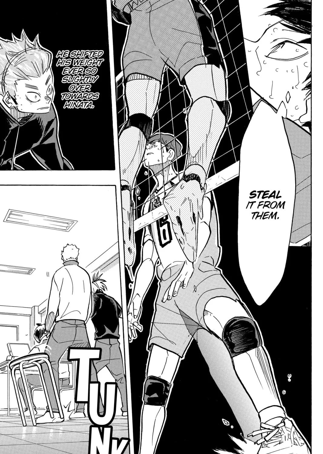 Haikyu!! Chapter 362 page 25 - 