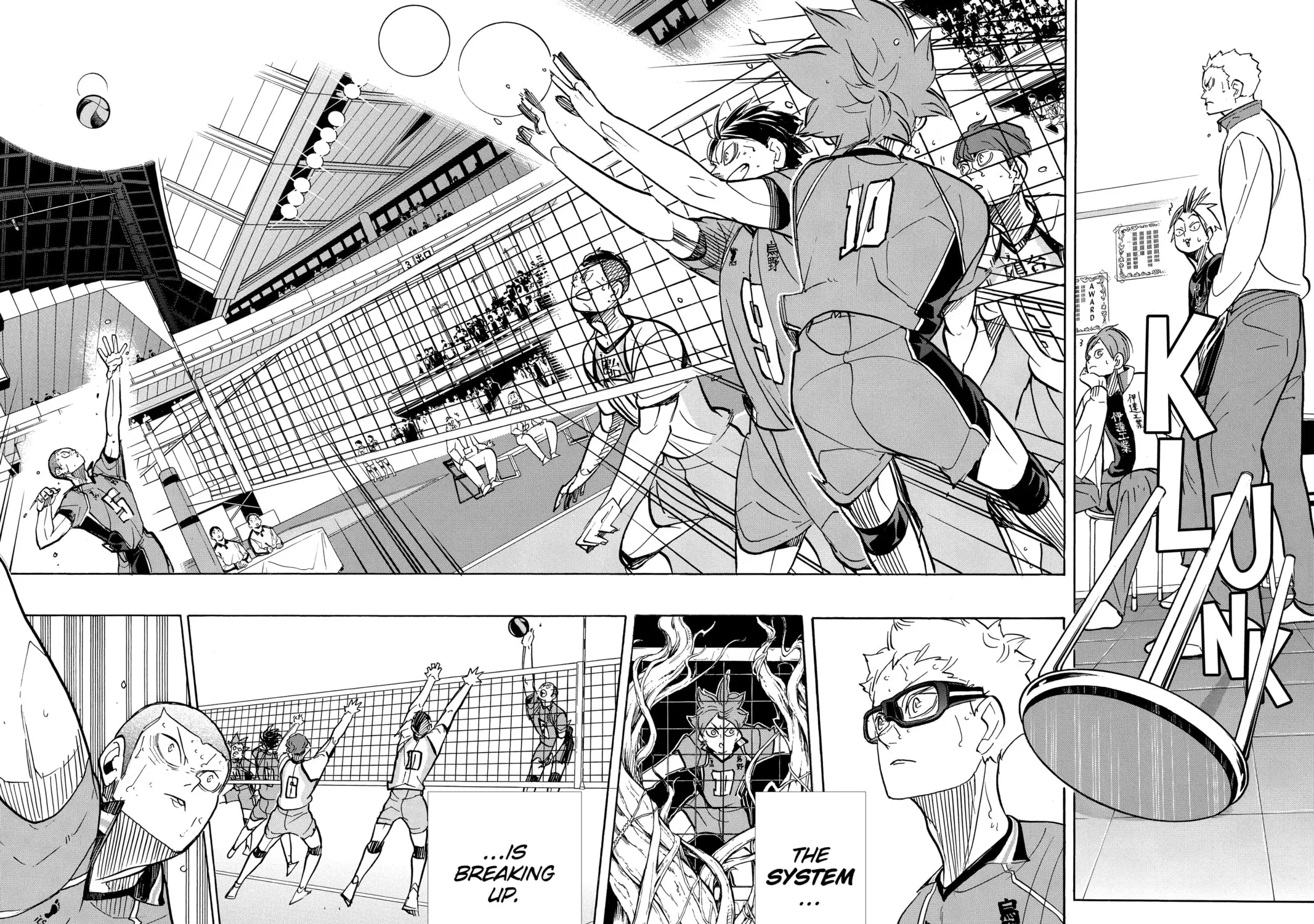 Haikyu!! Chapter 362 page 27 - 