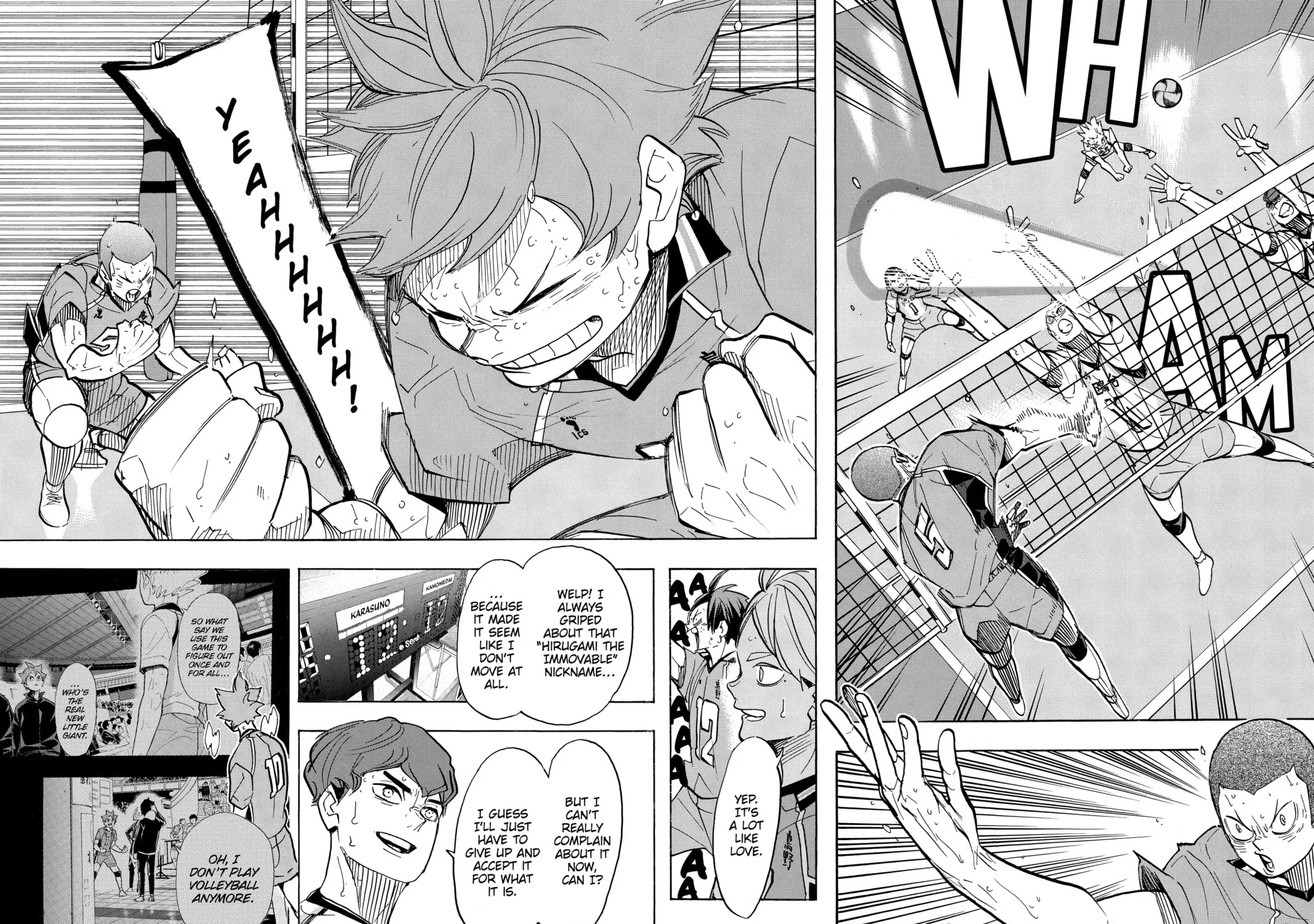 Haikyu!! Chapter 362 page 29 - 