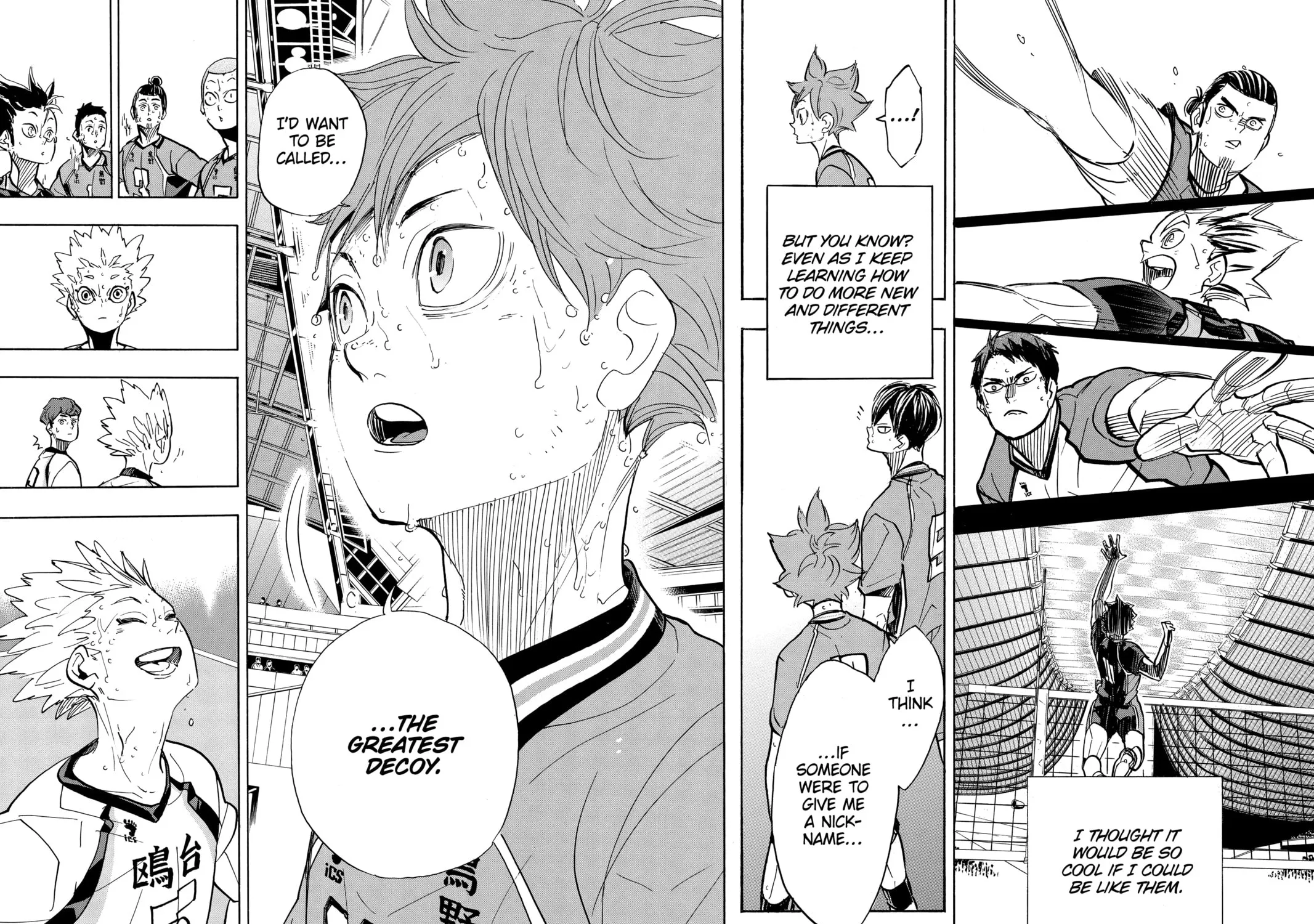 Haikyu!! Chapter 362 page 31 - 