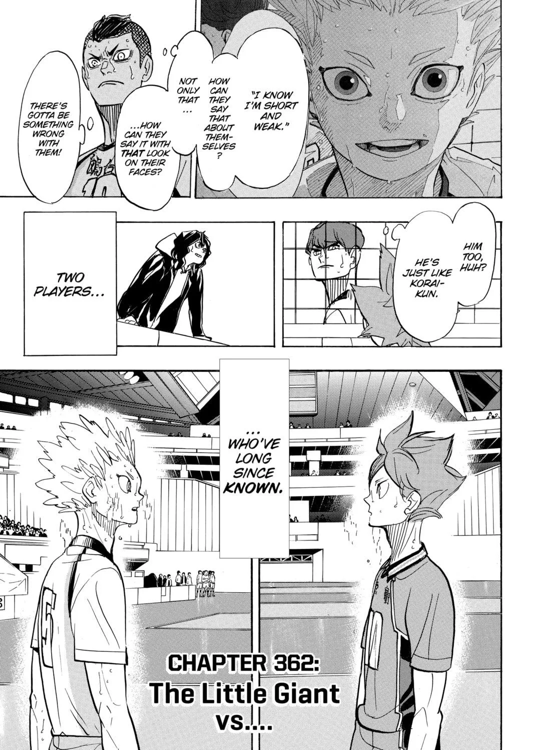 Haikyu!! Chapter 362 page 5 - 