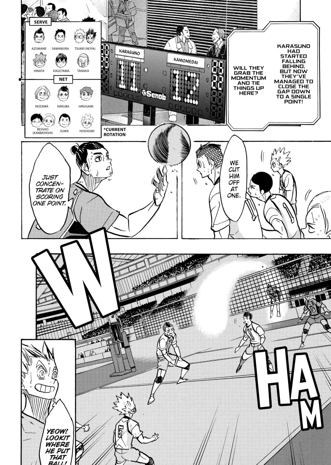 Haikyu!! Chapter 362 page 7 - 