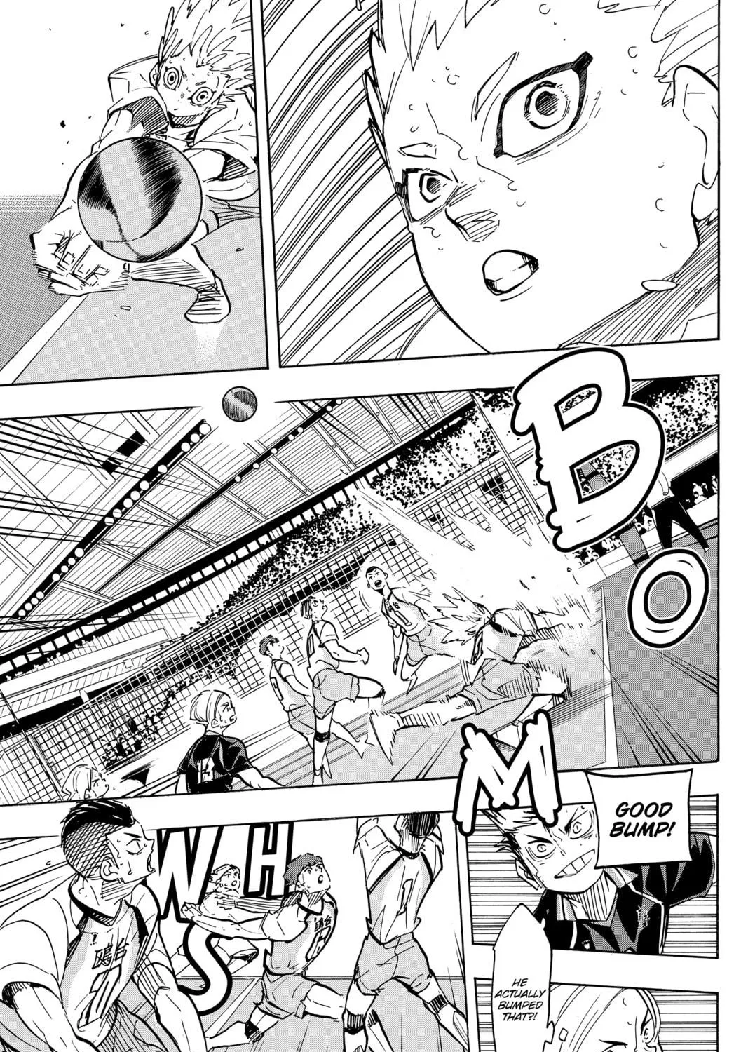 Haikyu!! Chapter 362 page 9 - 
