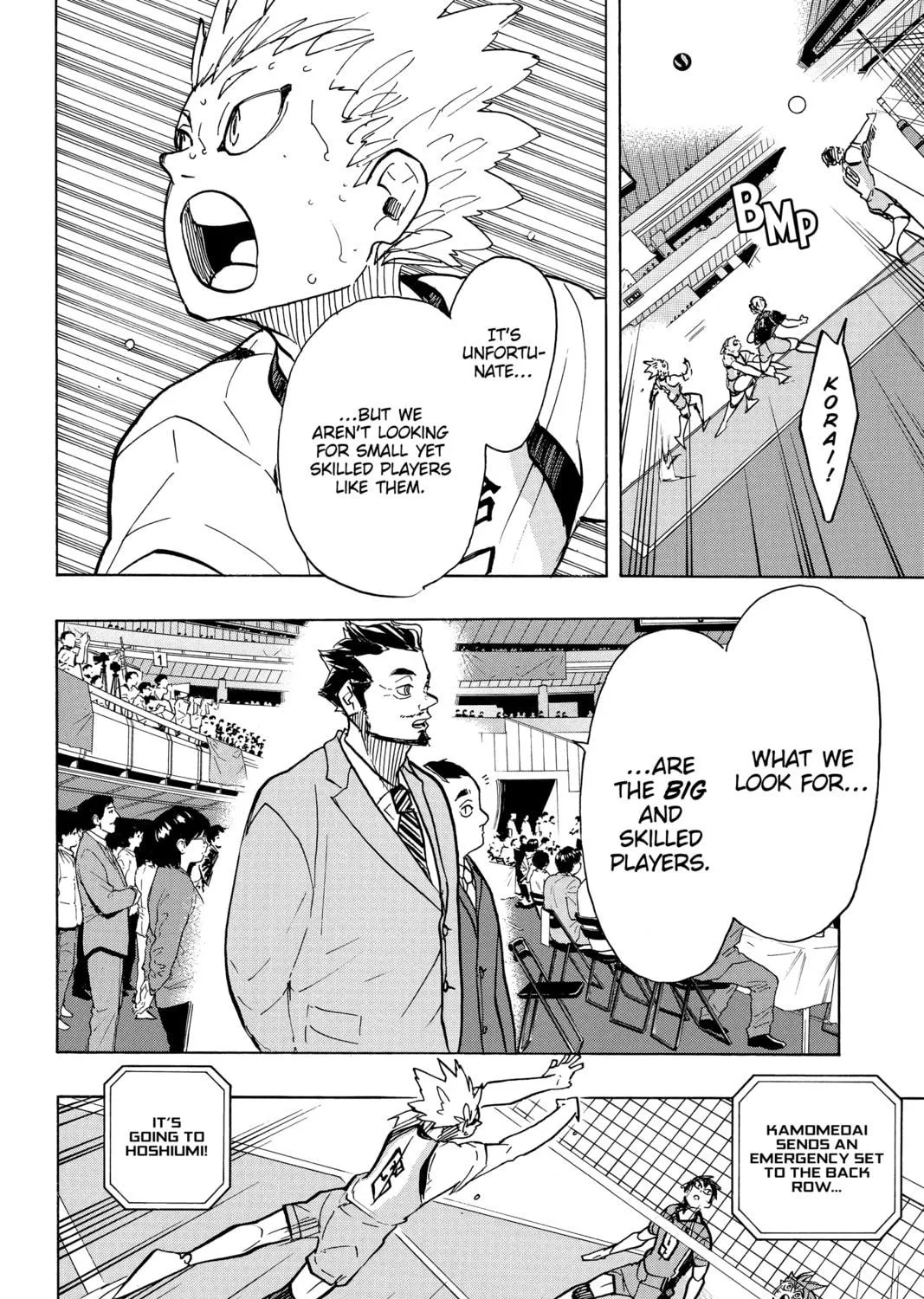 Haikyu!! Chapter 363 page 11 - 