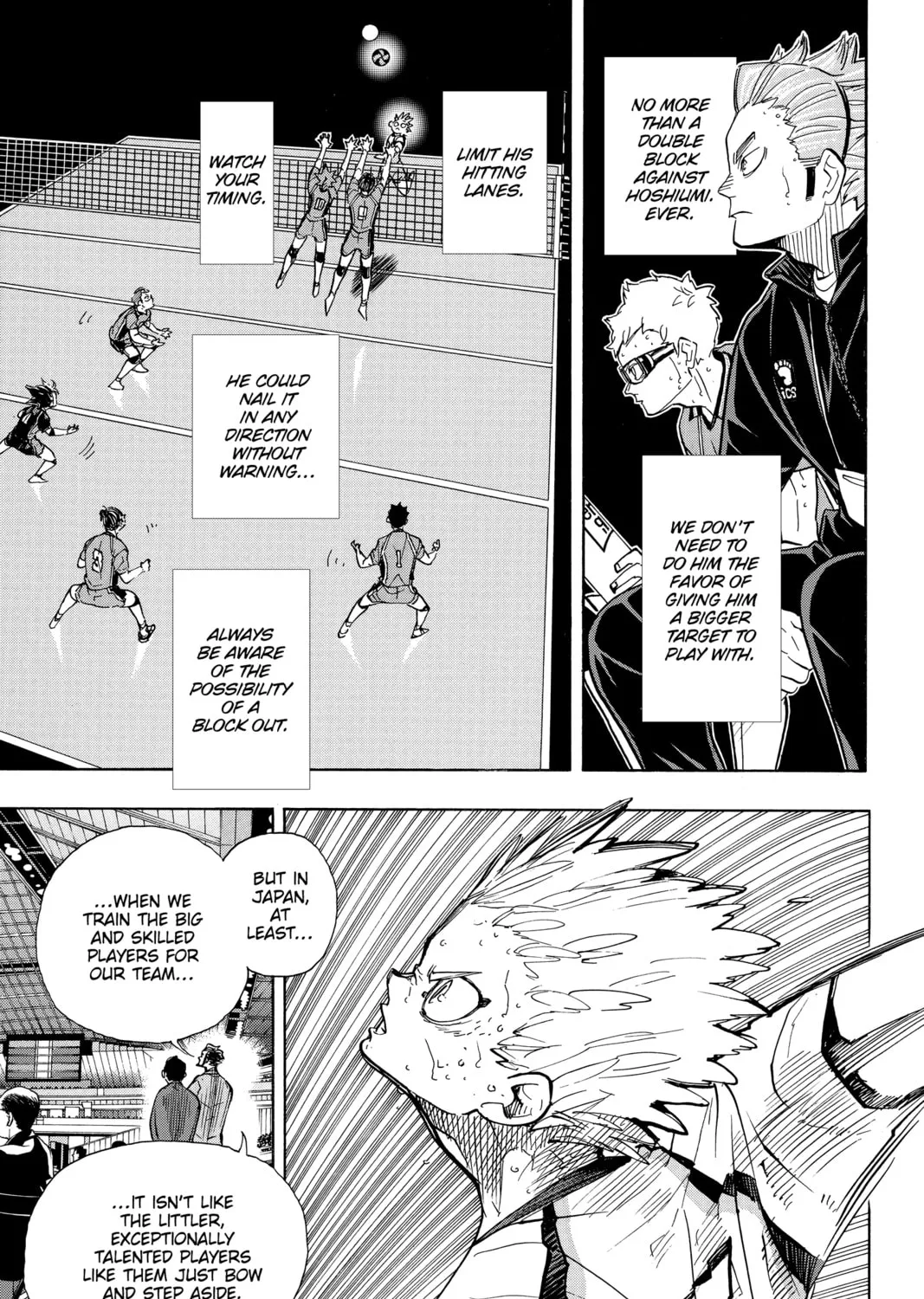Haikyu!! Chapter 363 page 13 - 