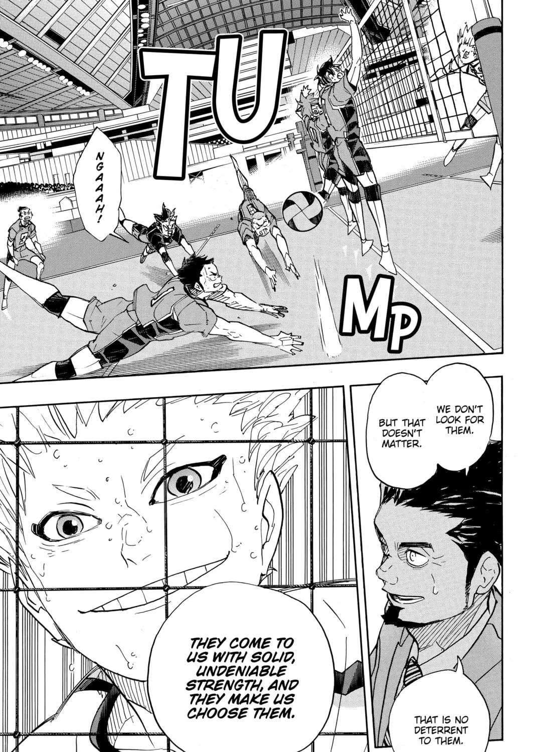 Haikyu!! Chapter 363 page 17 - 